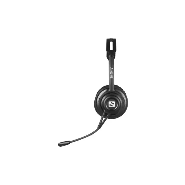 Навушники Sandberg Wireless Headset ANC+ENC Bluetooth Black (126-44)
