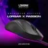 Мишка Lorgar MSA10 Ultralight USB Black (LRG-MSA10-BK)