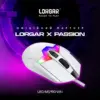 Мишка Lorgar MSP80 Pro USB White (LRG-MSP80-WH)
