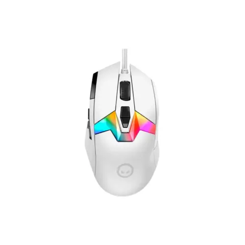 Мишка Lorgar MSP80 Pro USB White (LRG-MSP80-WH)
