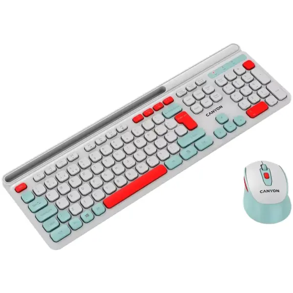 Комплект Canyon HSET-W5 Wireless UA White (CNS-HSETW5WT)