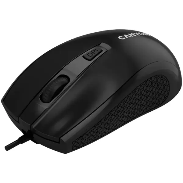 Мишка Canyon M-4 USB Black (CNE-CMS4)
