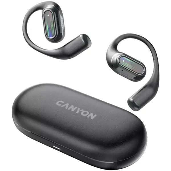 Навушники Canyon OnFlow 12 OWS ENC Black (CNS-TWS12BK)