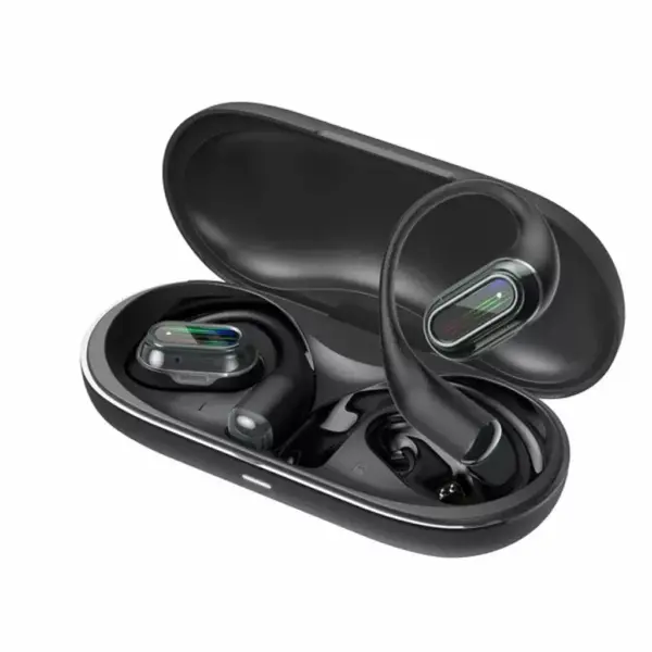 Навушники Canyon OnFlow 12 OWS ENC Black (CNS-TWS12BK)