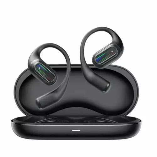 Навушники Canyon OnFlow 12 OWS ENC Black (CNS-TWS12BK)