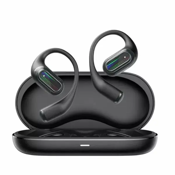Навушники Canyon OnFlow 12 OWS ENC Black (CNS-TWS12BK)