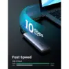 Кишеня зовнішня Ugreen SSD M.2 (NVME) M-KEY 3.1 GEN2 CM400 (10902)