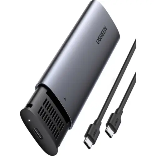 Кишеня зовнішня Ugreen SSD M.2 (NVME) M-KEY 3.1 GEN2 CM400 (10902)