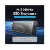 Кишеня зовнішня Vention SSD M.2 (NVME) M-key USB Type-C 3.2 10Gbps Heat Sink Aluminum (KPKH0)