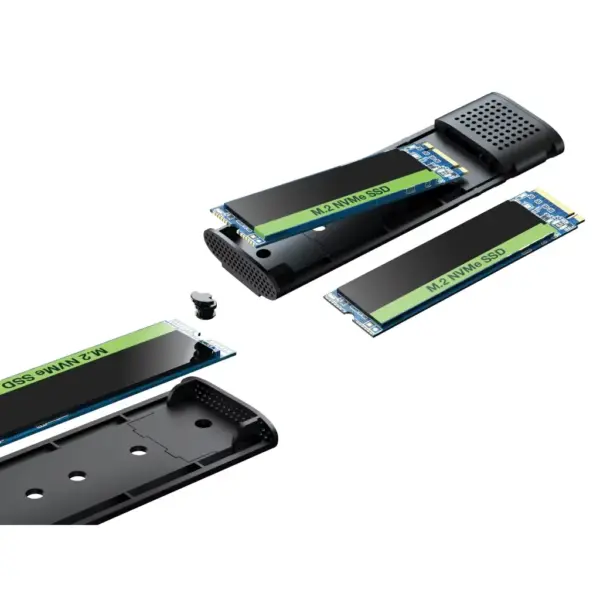 Кишеня зовнішня Sandberg SSD M.2, (NVMe) M-Key USB Type-C 3.2 (136-39)