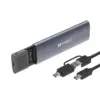 Кишеня зовнішня Sandberg SSD M.2, (NVMe) M-Key USB Type-C 3.2 (136-39)