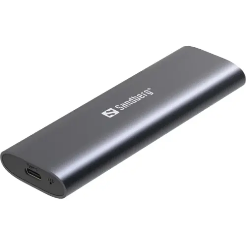 Кишеня зовнішня Sandberg SSD M.2, (NVMe) M-Key USB Type-C 3.2 (136-39)