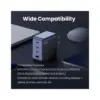 Зарядний пристрій Ugreen 4xUSB 100W (3xUSB-C+USB-A) Gan Nexode Fast Charger Grey X565 (35043) Зарядний пристрій Ugreen 4xUSB 100W (3xUSB-C+USB-A) Gan Nexode Fast Charger Grey X565 (35043)
