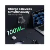 Зарядний пристрій Ugreen 4xUSB 100W (3xUSB-C+USB-A) Gan Nexode Fast Charger Grey X565 (35043) Зарядний пристрій Ugreen 4xUSB 100W (3xUSB-C+USB-A) Gan Nexode Fast Charger Grey X565 (35043)