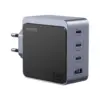 Зарядний пристрій Ugreen 4xUSB 100W (3xUSB-C+USB-A) Gan Nexode Fast Charger Grey X565 (35043) Зарядний пристрій Ugreen 4xUSB 100W (3xUSB-C+USB-A) Gan Nexode Fast Charger Grey X565 (35043)