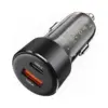 Зарядний пристрій Acefast 2xUSB 60W (USB-C + USB-A) B12 (6974316282914)