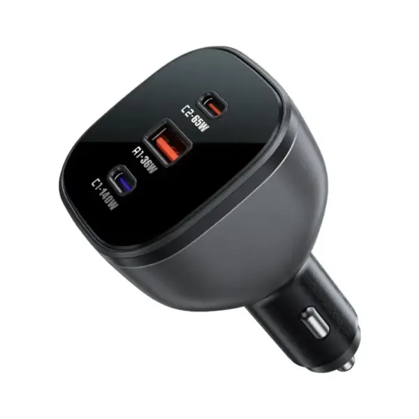 Зарядний пристрій Acefast 3xUSB 165W (2xUSB-C + USB-A) B14 (6974316282938)