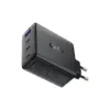 Зарядний пристрій Acefast 4xUSB 100W (3xUSB-C+USB-A) Gan A94 Fast Charger Black (6974316283133)