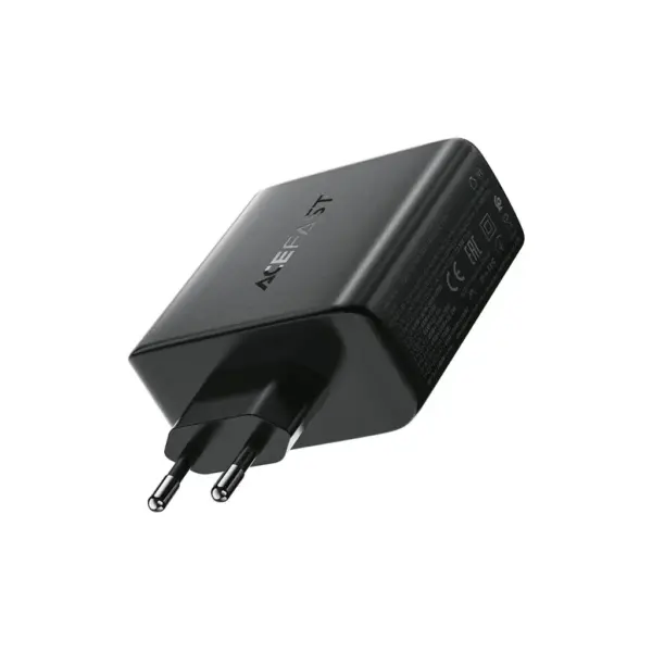 Зарядний пристрій Acefast 4xUSB 100W (3xUSB-C+USB-A) Gan A94 Fast Charger Black (6974316283133)