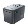 Зарядний пристрій Acefast 5xUSB 75W (3xUSB-C + 2xUSB-A) Gan Z1 Fast Charger (6974316282495)