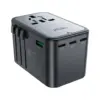 Зарядний пристрій Acefast 5xUSB 75W (3xUSB-C + 2xUSB-A) Gan Z1 Fast Charger (6974316282495)