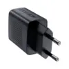 Зарядний пристрій Acefast USB-C 20W + Type-C cable A82 Fast Charger Black (6974316280057)
