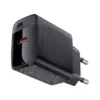 Зарядний пристрій Acefast USB-C 20W + Type-C cable A82 Fast Charger Black (6974316280057)