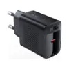 Зарядний пристрій Acefast USB-C 20W + Type-C cable A82 Fast Charger Black (6974316280057)