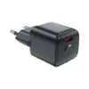 Зарядний пристрій Acefast USB-C 20W Gan A73 mini Fast Charger Black (6974316282648)