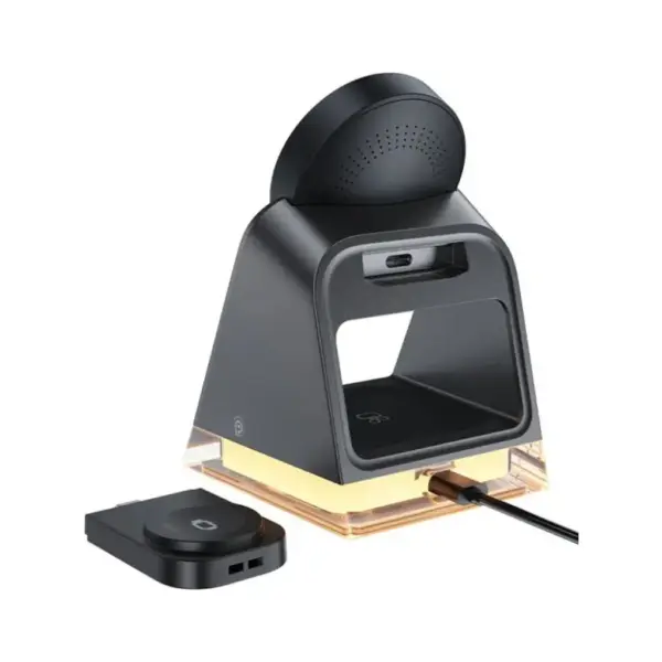 Зарядний пристрій Acefast Wireless QI 3in1 15W E17 (6974316282815)