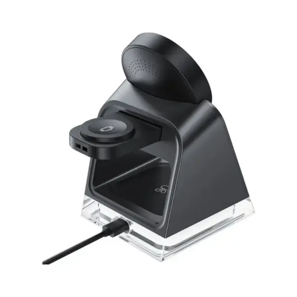 Зарядний пристрій Acefast Wireless QI 3in1 15W E17 (6974316282815)