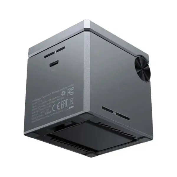 Зарядний пристрій Acefast Wireless QI 3in1 15W E18 Rubik''s (6974316282884)