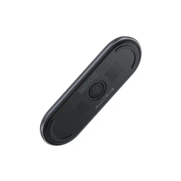 Зарядний пристрій Acefast Wireless QI 3in1 15W E19 Qi2 (6974316283096)