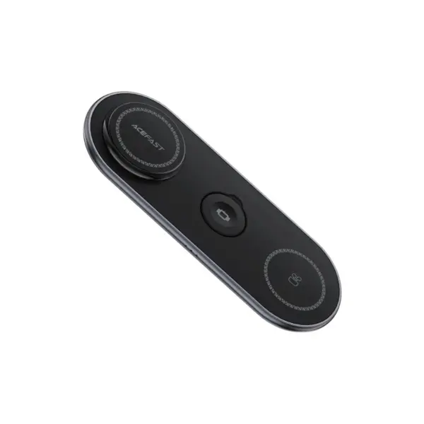 Зарядний пристрій Acefast Wireless QI 3in1 15W E19 Qi2 (6974316283096)