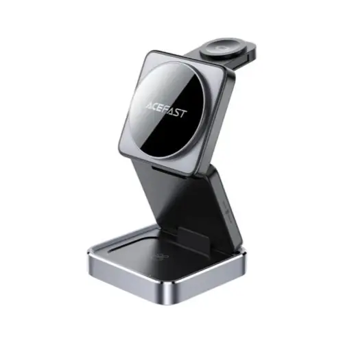 Зарядний пристрій Acefast Wireless QI 3in1 15W E20 (6974316283478)