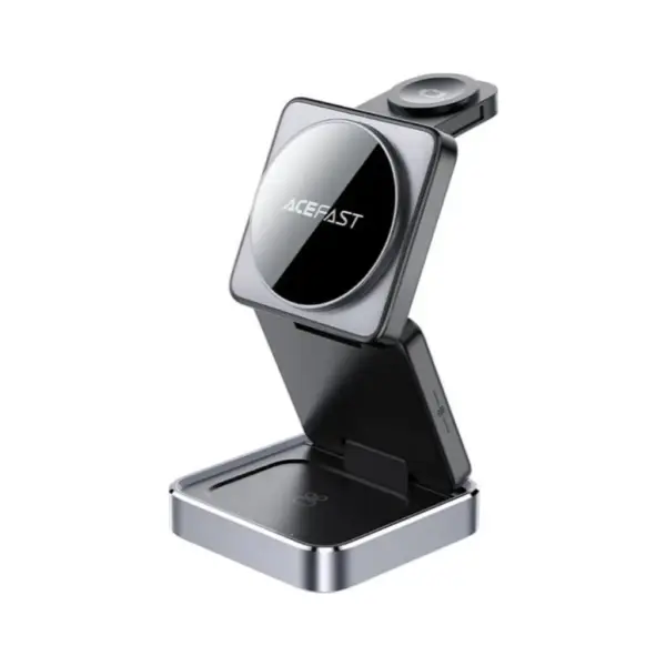 Зарядний пристрій Acefast Wireless QI 3in1 15W E20 (6974316283478)