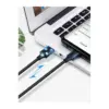 Дата кабель USB 2.0 AM to USB-C 0.5m 3.0A (18W) Nickel Plating US287 Black Ugreen (60115)