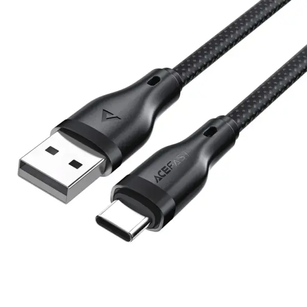 Дата кабель USB 2.0 AM to USB-C 1.2m 3.0A Acefast (6974316282693)
