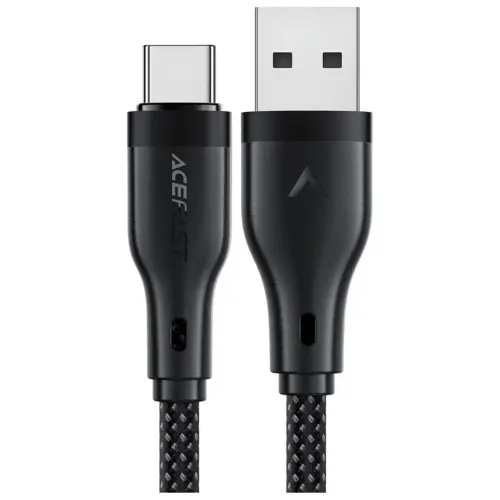 Дата кабель USB 2.0 AM to USB-C 1.2m 3.0A Acefast (6974316282693) Дата кабель USB 2.0 AM to USB-C 1.2m 3.0A Acefast (6974316282693)