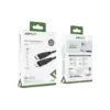 Дата кабель USB-C to Lightning 1.2m 3.0A TPE C3-01 Black Acefast (6974316280804)