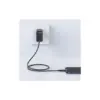Дата кабель USB-C to Lightning 1.2m 3.0A TPE C3-01 Black Acefast (6974316280804)
