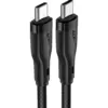 Дата кабель USB-C to USB-C 1.2m 3A C8-03 Acefast (6974316282716)