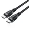 Дата кабель USB-C to USB-C 1.2m 3A C8-03 Acefast (6974316282716)