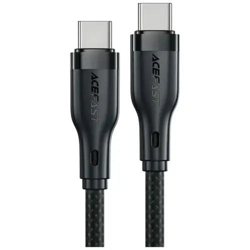 Дата кабель USB-C to USB-C 1.2m 3A C8-03 Acefast (6974316282716)