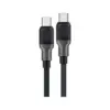 Дата кабель USB-C to USB-C 1.2m 3A silicone braid C10-03 Acefast (6974316283119)
