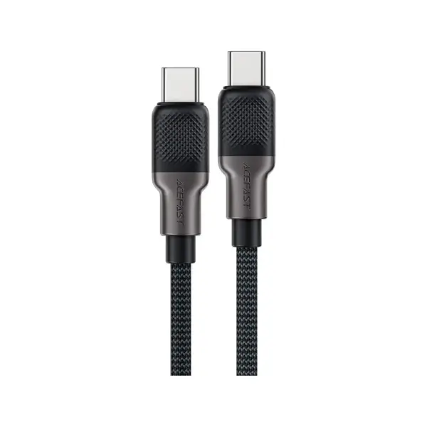 Дата кабель USB-C to USB-C 1.2m 3A silicone braid C10-03 Acefast (6974316283119)