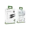 Дата кабель USB-C to USB-C 1.2m 3A TPE C3-03 Black Acefast (6974316280842)