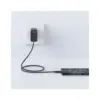 Дата кабель USB-C to USB-C 1.2m 3A TPE C3-03 Black Acefast (6974316280842)