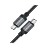 Дата кабель USB-C to USB-C 1.2m 3A aluminum alloy C20-03 Black Acefast (6974316283775) Дата кабель USB-C to USB-C 1.2m 3A aluminum alloy C20-03 Black Acefast (6974316283775)