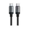 Дата кабель USB-C to USB-C 1.2m 3A aluminum alloy C20-03 Black Acefast (6974316283775) Дата кабель USB-C to USB-C 1.2m 3A aluminum alloy C20-03 Black Acefast (6974316283775)